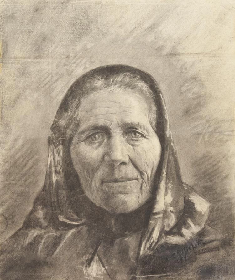 Francesco Paolo Michetti - 149, Ritratto della suocera